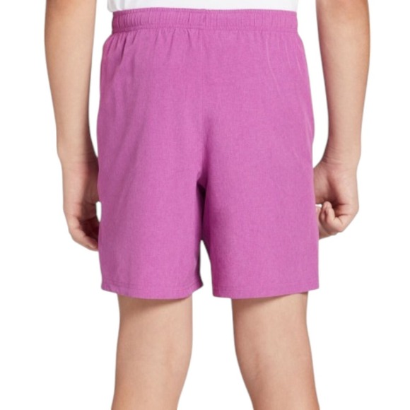 DSG Boys Agility Shorts NWT - Size L‎ - Magenta Grape Heather - Picture 3 of 11
